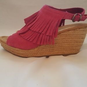 Minnetonka wedges